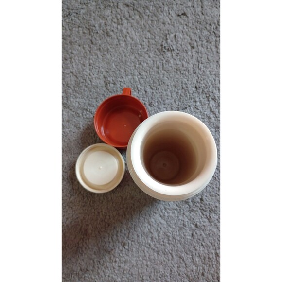 Vintage Aladdin Thermo Bottle With Cup and Lid No 840 Made In The USA - Picture 4 of 5